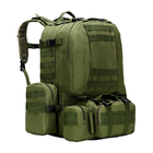 Тактичний рюкзак outdoor green b08 aokali 75l +3 - зображення 1