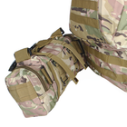 Тактический рюкзак подсумка outdoor cp camouflage b08 aokali 75l +3 - изображение 5