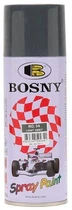 BOSNY Акрилова аерозольна фарба 34 Light gray світло сіра 400мл