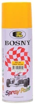 BOSNY Акрилова аерозольна фарба 25 Lemon yellow лимонний жовтий 400мл
