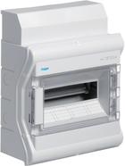 Корпус зовнішній прозорі двері Vector IP65/II Hager VE112DN 12 модулів 310*302*151