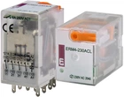 Реле промежуточное AC230 ETI ERM4-230AC 4p 6A 2473010