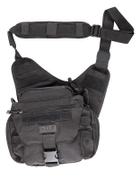 Сумка-кобура тактична оперативна плечова 5.11 Tactical PUSH Pack Black (56037-019)