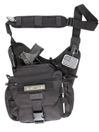 Сумка-кобура тактична оперативна плечова 5.11 Tactical PUSH Pack Black (56037-019) - изображение 4