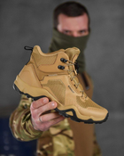 Тактические ботинки Combat coyot waterproof 45 - изображение 5