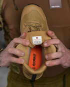 Тактичні черевики Combat coyot waterproof 45 - зображення 9