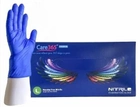Перчатки Нитрил CARE 365 L Синие (100шт/50пар) - изображение 1