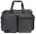 Сумка тактична для ділових подорожей 5.11 Tactical Side Trip Briefcase Black (56003)