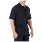 Футболка Поло тактична з коротким рукавом 5.11 Tactical Professional Polo - Short Sleeve Dark Navy 2XL (41060-724) - изображение 4