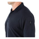 Футболка Поло тактична з коротким рукавом 5.11 Tactical Professional Polo - Short Sleeve Dark Navy 2XL (41060-724) - изображение 8