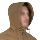 Куртка вітрівка P1G VENTUS (LEVEL 5) Coyote Brown XL (UA281-29972-CB) - зображення 3