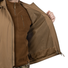 Куртка вітрівка P1G VENTUS (LEVEL 5) Coyote Brown XL (UA281-29972-CB) - зображення 10