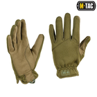 Тактичні легкі M-Tac рукавички Scout Tactical Mk.2 Olive M - зображення 1