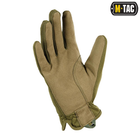Тактичні легкі M-Tac рукавички Scout Tactical Mk.2 Olive S - зображення 3