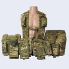Комплект амуниции "UMA-РПС" цвета мультикам - изображение 13