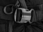 Сумка-баул/рюкзак 2Е Tactical 2E-MILDUFBKP-L-BK, L, чорна - зображення 3
