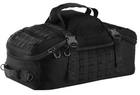 Сумка-баул/рюкзак 2Е Tactical 2E-MILDUFBKP-L-BK, L, черная - изображение 8