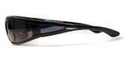 Бифокальные поляризационные очки BluWater Bifocal-3 (+2.5) Polarized (gray) серые - изображение 3