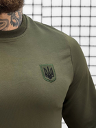 Свитер олива emblem of ukraine ор XXL - изображение 3