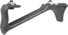 Упор Leapers UTG Ultra Slim Angled Foregrip. M-LOK. Black - изображение 4