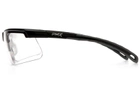 Біфокальні захисні окуляри Pyramex Ever-Lite Bifocal (clear +2.0) H2MAX Anti-Fog, прозорі - зображення 5