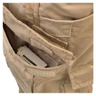 Тактичні штани (штани) з наколінниками Gladio Defcon 5 (поліестер Rip-Stop) Мультикам (XL) - изображение 4