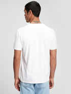 Koszulka bawełniana długa męska GAP 440775-00 S Biała (1200034700474) - obraz 2