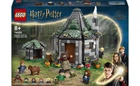 Конструктор LEGO Хатинка Геґріда: Несподівані гості 896 деталей (76428)