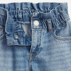 Дитячі джинси-мом для дівчинки GAP 727226-00 107-115 см Блакитні (1200056754349) - зображення 3