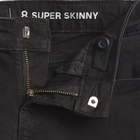 Дитячі джинси для дівчинки GAP 725705-00 137-145 см Чорні (1200056770530) - зображення 4