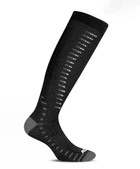 Термошкарпетки Accapi Ski Ergoracing 45-47 Чорний-Сірий