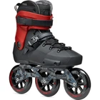 Ролики Rollerblade Twister 110 300 Чорний-Червоний