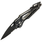 Раскладной нож True Utility Smartknife+ Чорний - изображение 1