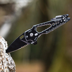 Раскладной нож True Utility Smartknife+ Чорний - изображение 5