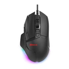 Миша ігрова XTRIKE ME GM - 520 gaming Mouse RGB |800-12800 6 step DPI, USB| black