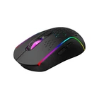 Миша ігрова XTRIKE ME GW - 611 gaming Mouse RGB |800-8000 6 step DPI, 2.4G/Type-C| Колір black