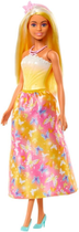  Lalka Barbie Dreamtopia Księżniczka Żółto-różowy strój (0194735183760) - obraz 1