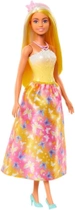  Lalka Barbie Dreamtopia Księżniczka Żółto-różowy strój (0194735183760) - obraz 2