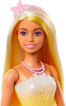  Lalka Barbie Dreamtopia Księżniczka Żółto-różowy strój (0194735183760) - obraz 4