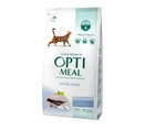 Сухий корм Optimeal Extra Shine зі смаком тріски