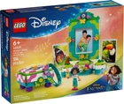 Конструктор Lego Disney Princesses Рамка для фотографий Мирабель и шкатулка для драгоценностей 43239