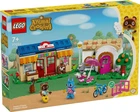 Конструктор Lego Animal Crossing Магазинчик Нука та будиночок Розі 77050