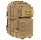 Рюкзак Mil-Tec Assault Pack Large 36 л - Coyote Brown - зображення 1