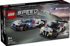 Конструктор Lego Speed ​​Champions Гоночні автомобілі БМВ M4 ГТ3 та БМВ M Гібрид В8 76922