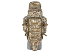 Снайперський рюкзак для зброї 8Fields 40 л мультикам АК АР М4 М16 - зображення 5