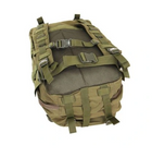 Тактичний армійський штурмовий рюкзак Dominator 45л олива - зображення 3