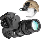 Прибор ночного видения PVS-18A1 USA с креплением на шлем ик ( вкл , выкл) - изображение 1