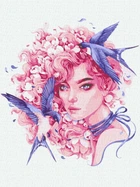 Картина за номерами Ідейка Мелодична ©lesya_nedzelska_art, 30 х 40 см (KHO4958) (Без коробки)