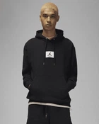 Кофта мужская Jordan M J Ess Stmt Flc Po S Чорний DQ7338-010