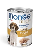 Влажный корм для собак Monge Dog Wet FRESH Курица